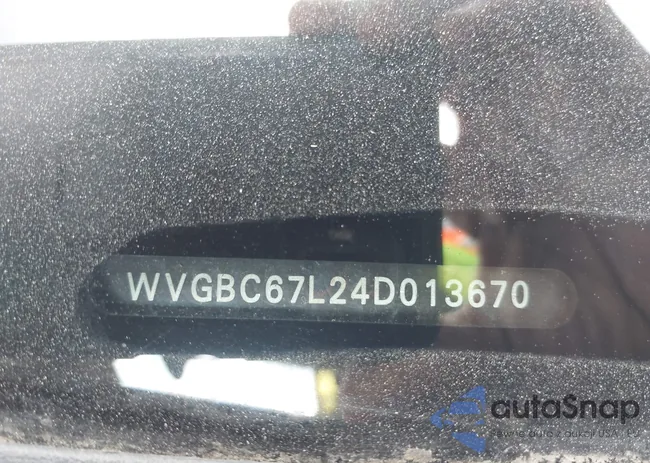 WVGBC67L24D013670: 42778832