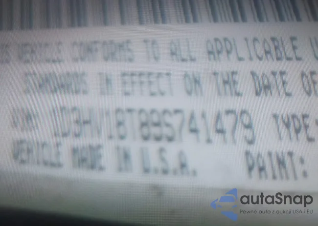 1D3HV18T89S741479: 42780335