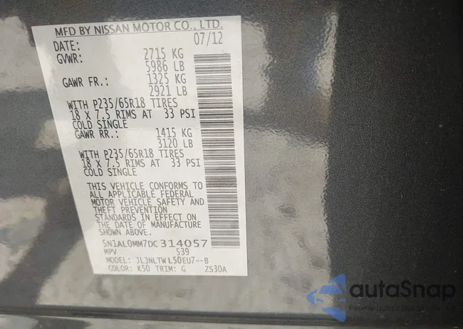 5N1AL0MM7DC314057: 42780503