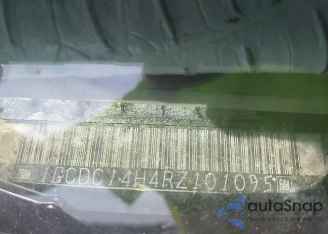 1GCDC14H4RZ101095: 42780545