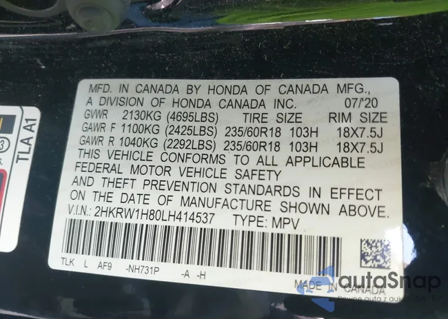 2HKRW1H80LH414537: 42779796