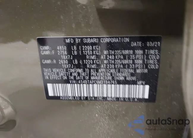 4S4BTAPC6M3194765: 42779864