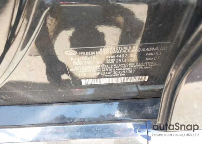 5NPE34AF3GH283367: 42781037