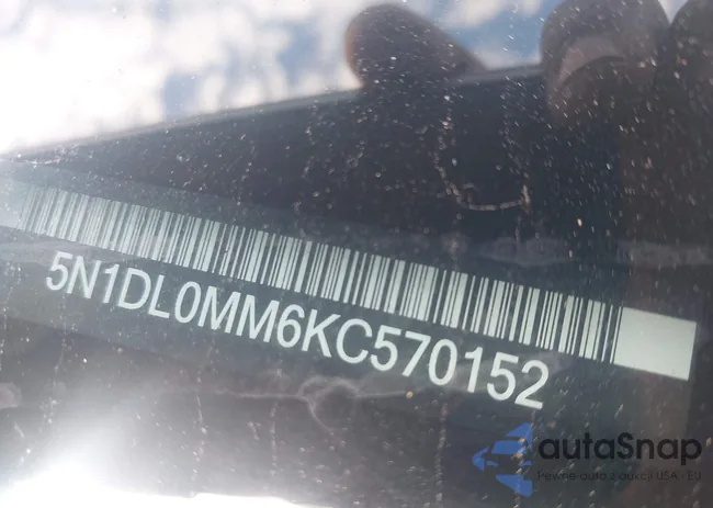 5N1DL0MM6KC570152: 42781069