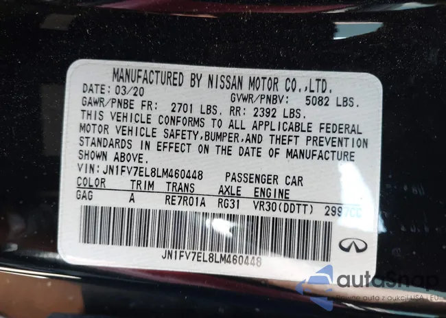 JN1FV7EL8LM460448: 42781165