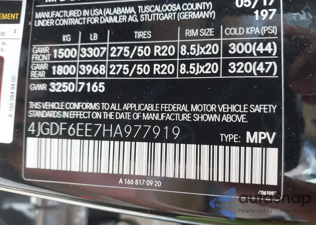 4JGDF6EE7HA977919: 42781532