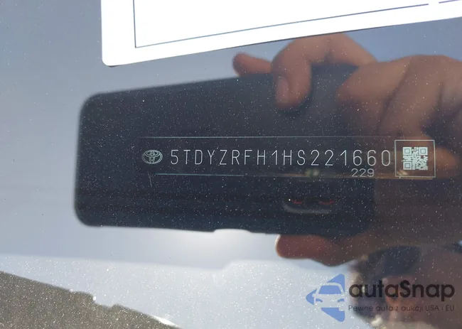 5TDYZRFH1HS221660: 42781538