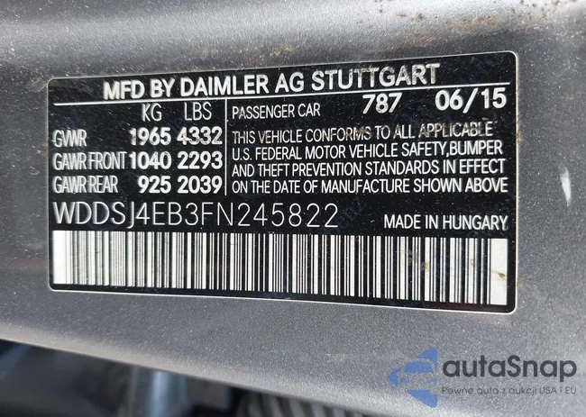 WDDSJ4EB3FN245822: 42780749