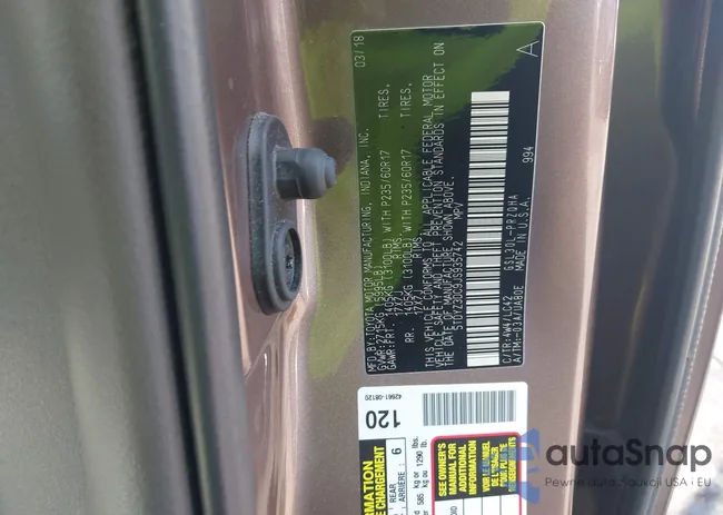 5TDYZ3DC9JS935742: 42780791