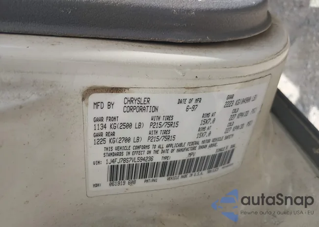 1J4FJ78S7VL594236: 42780892