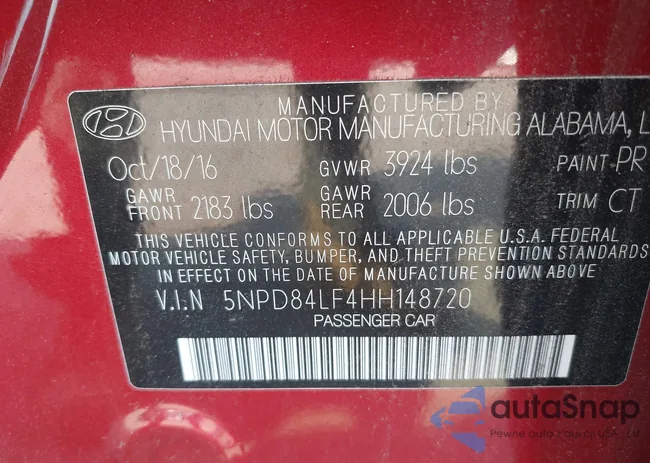 5NPD84LF4HH148720: 42780916