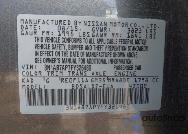 3N1AB7AP7FY326480: 42780997