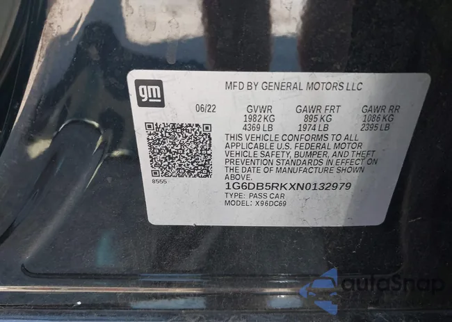 1G6DB5RKXN0132979: 42782260