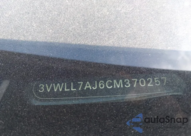 3VWLL7AJ6CM370257: 42782355