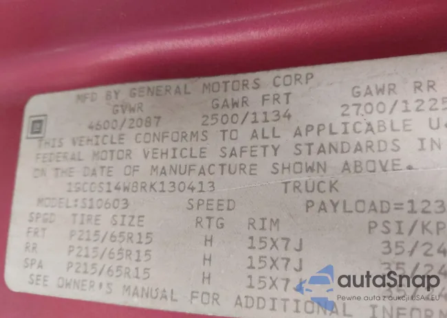 1GCCS14W8RK130413: 42782598