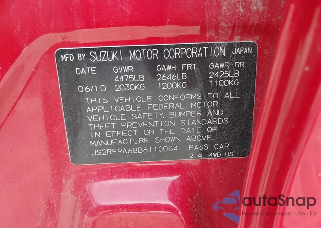 JS2RF9A68B6110054: 42781706