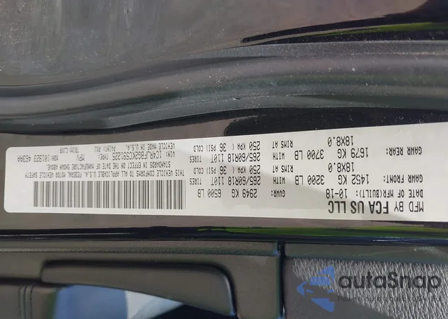 1C4RJFBG2KC591225: 42781786