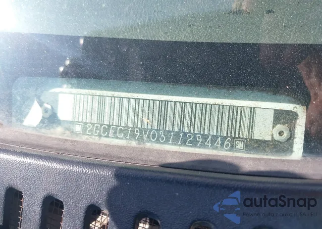 2GCEC19V031129446: 42781790