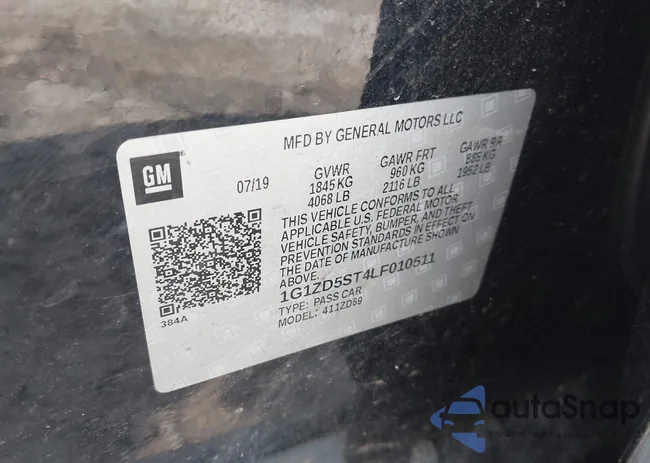 1G1ZD5ST4LF010511: 42781850