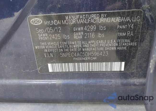 5NPEC4AC5DH596423: 42782807