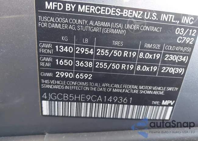 4JGCB5HE9CA149361: 42782910