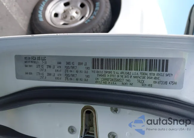 1C6RR6FG0KS500517: 42784235