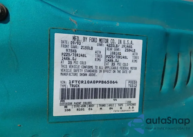 1FTCR10A0PPB65064: 42784331