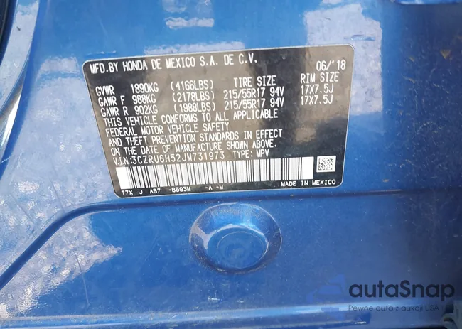 3CZRU6H52JM731973: 42783853