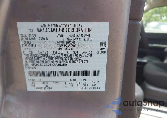 4F2CZ92Z98KM25350: 42783942