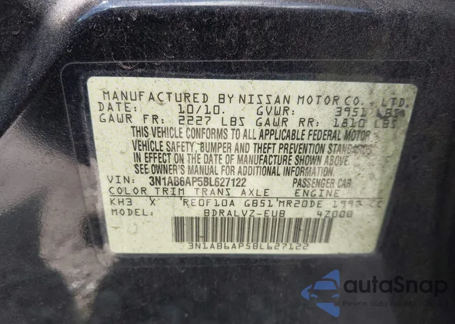 3N1AB6AP5BL627122: 42785075