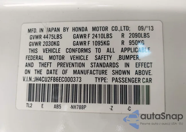 JH4CU2F86EC000373: 42785172