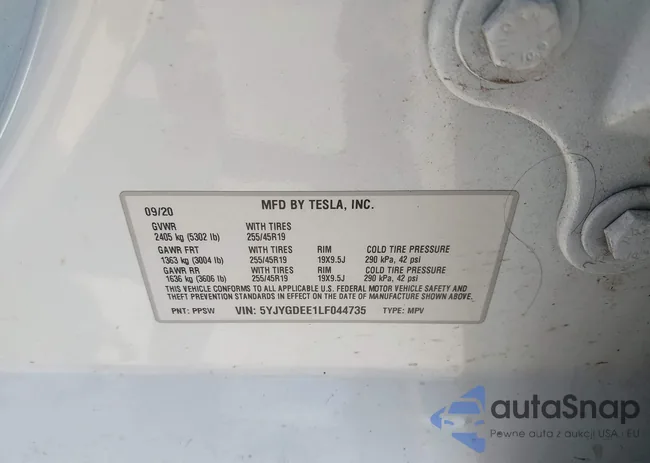 5YJYGDEE1LF044735: 42785275