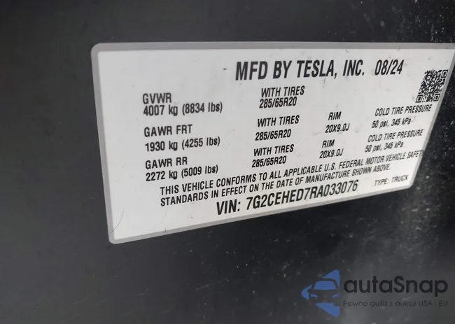 7G2CEHED7RA033076: 42785281