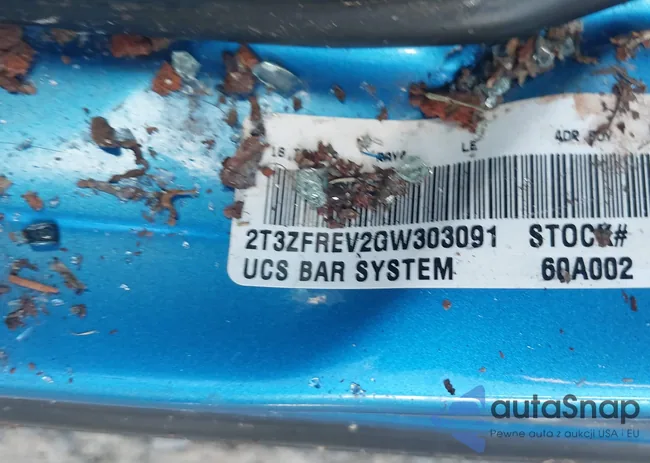 2T3ZFREV2GW303091: 42784810