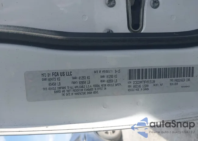 2C3CDXCT2GH204258: 42785991