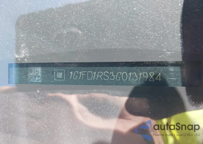 1G1FD1RS3G0131984: 42786002