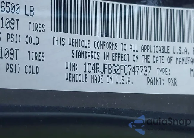 1C4RJFBG2FC747737: 42786169