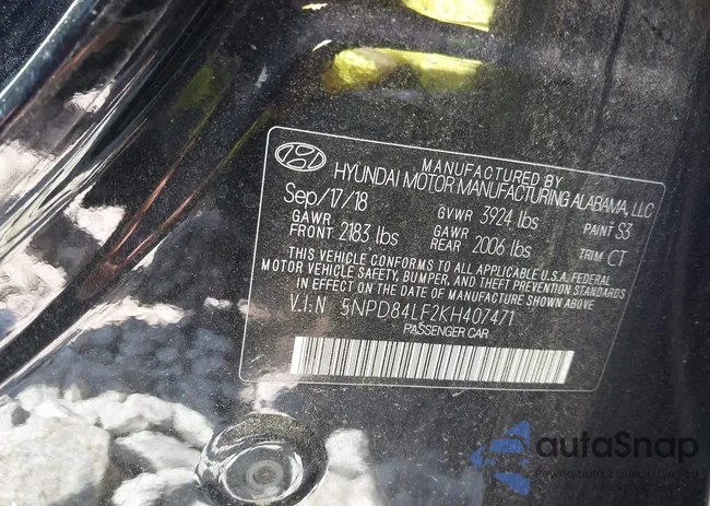 5NPD84LF2KH407471: 42786204