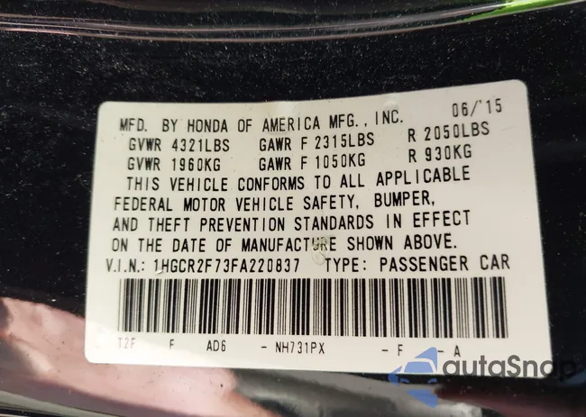 1HGCR2F73FA220837: 42786372