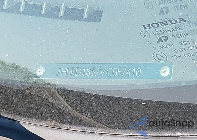 JHLRD1852VC057410: 42786540