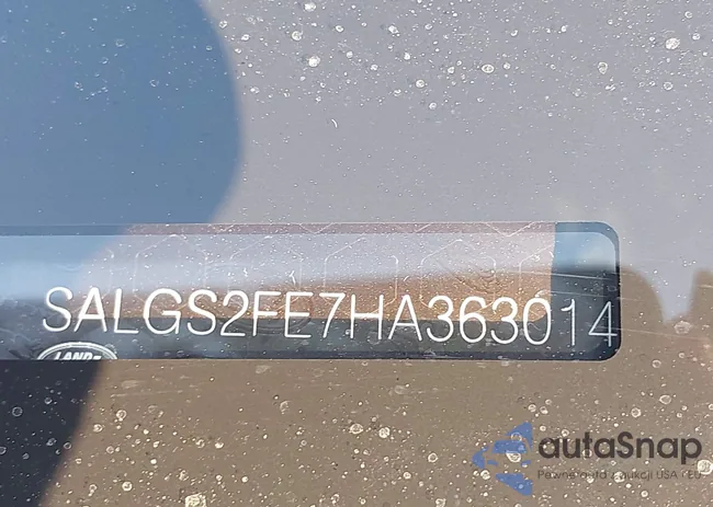 SALGS2FE7HA363014: 42785601