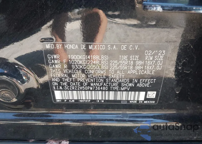 3CZRZ2H50PM736480: 42785774