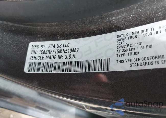 1C6SRFFT5MN510489: 42785953