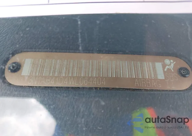 3N1AB41D4WL064404: 42787154