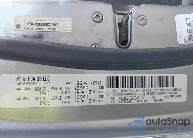 1C4NJCBB9FD246646: 42787173