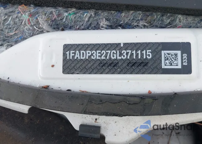 1FADP3E27GL371115: 42787345