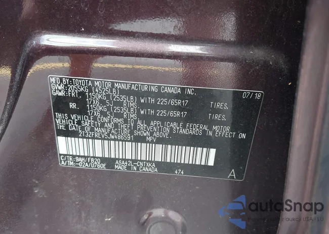 2T3ZFREV5JW486591: 42787421