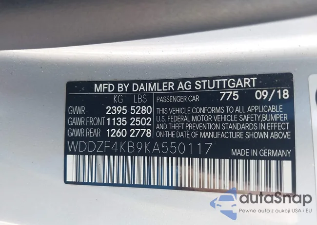 WDDZF4KB9KA550117: 42787520