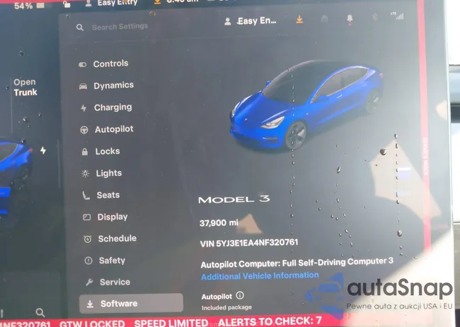 5YJ3E1EA4NF320761: 42787536