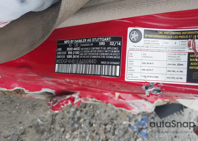 WDDGF4HB1EA950840: 42786853